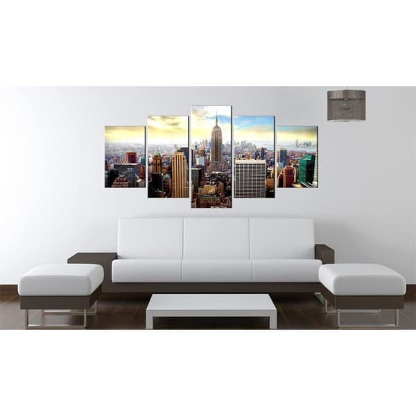 Canvas Tavla - Heart of the city