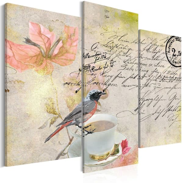Canvas Tavla - Letter from the past 60x50