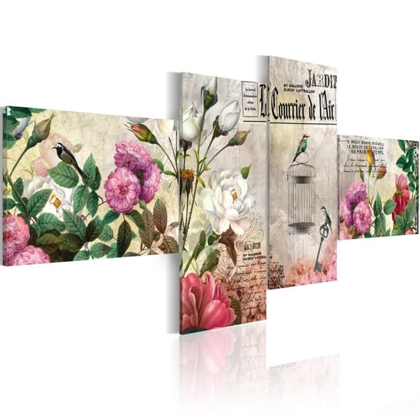 Canvas Tavla - Little singer