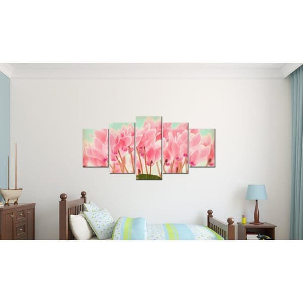 Canvas Tavla - Cyclamen