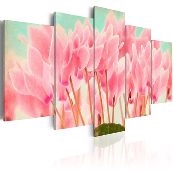 Canvas Tavla - Cyclamen