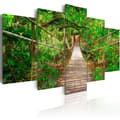 Miniatyrbild 1 av 4: Canvas Tavla - Walk among the trees