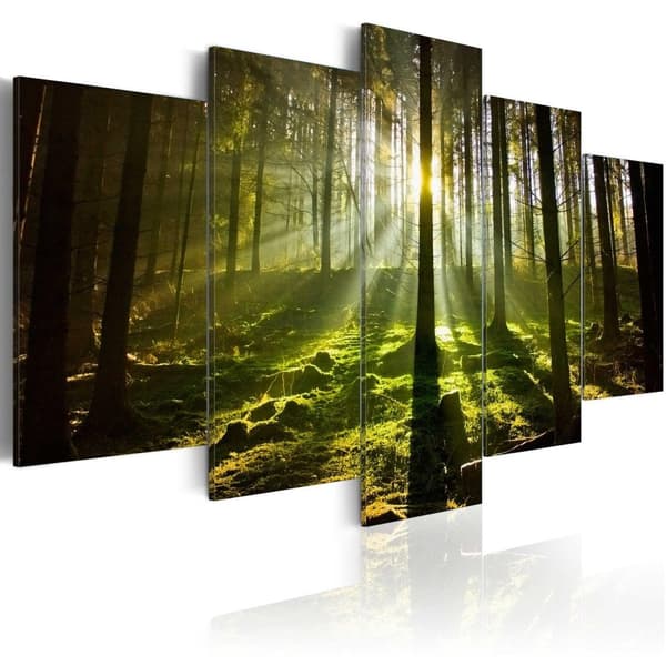 Canvas Tavla - Spring silence 100x50