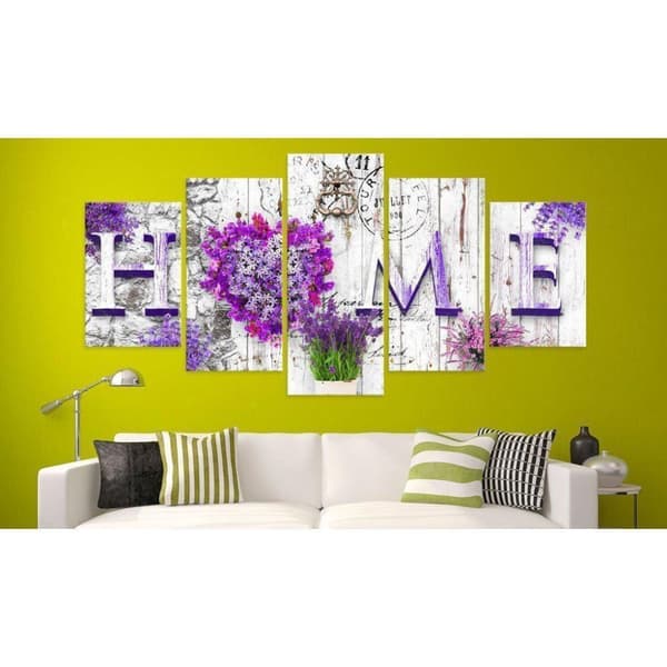 Canvas Tavla - Amethystine asylum