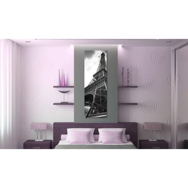 Canvas Tavla - Oneiric Paris - black and white
