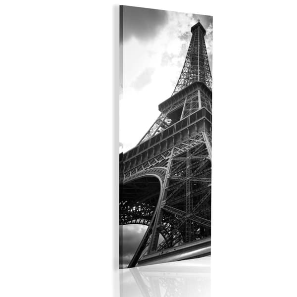 Canvas Tavla - Oneiric Paris - black and white