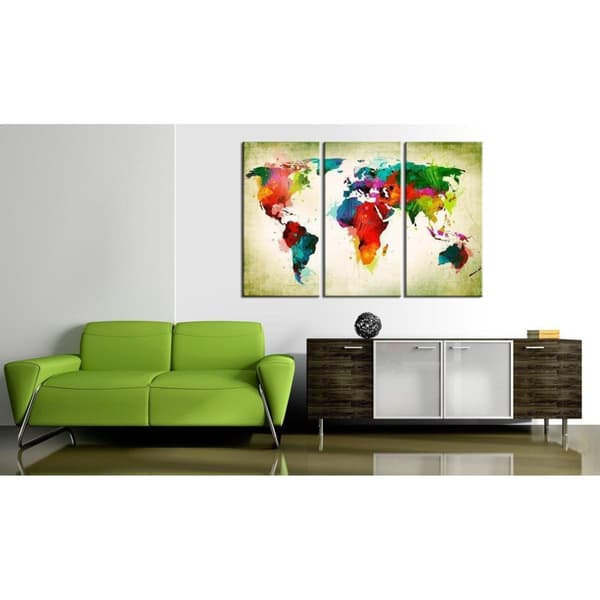 Canvas Tavla - In the Rainbow