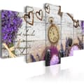 Miniatyrbild 1 av 4: Canvas Tavla - Heather composition