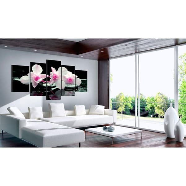 Canvas Tavla - Rest of orchids