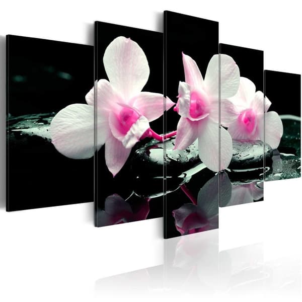 Canvas Tavla - Rest of orchids 100x50