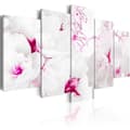 Miniatyrbild 1 av 4: Canvas Tavla - Pink gossamer