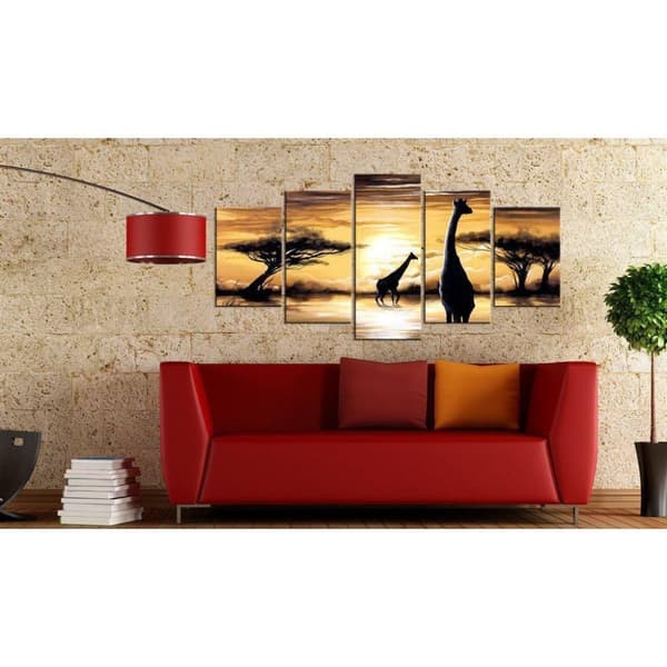 Canvas Tavla - Wild Africa