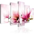 Pikkukuva 1 / 4: Canvas Tavla - Magnolias: pink flowers