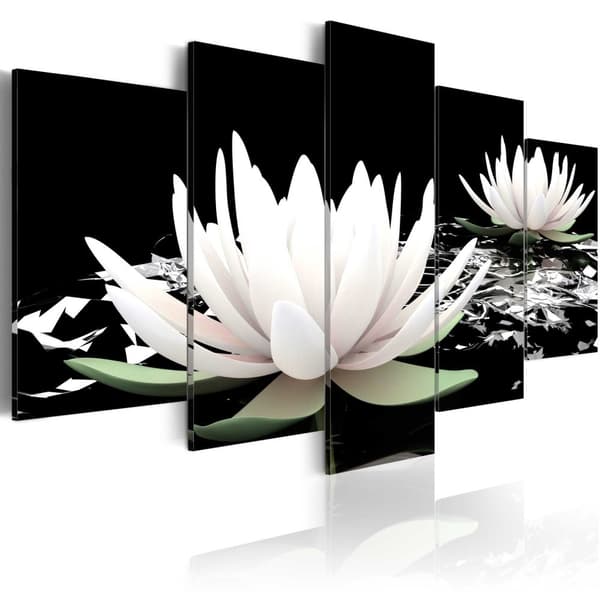 Canvas Tavla - Delicate beauty