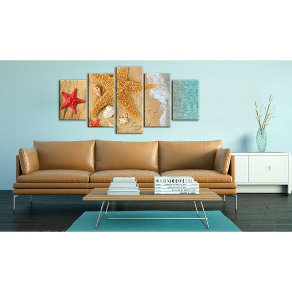 Canvas Tavla - Sea treasure