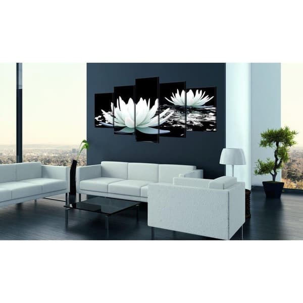 Canvas Tavla - Alabaster reflection