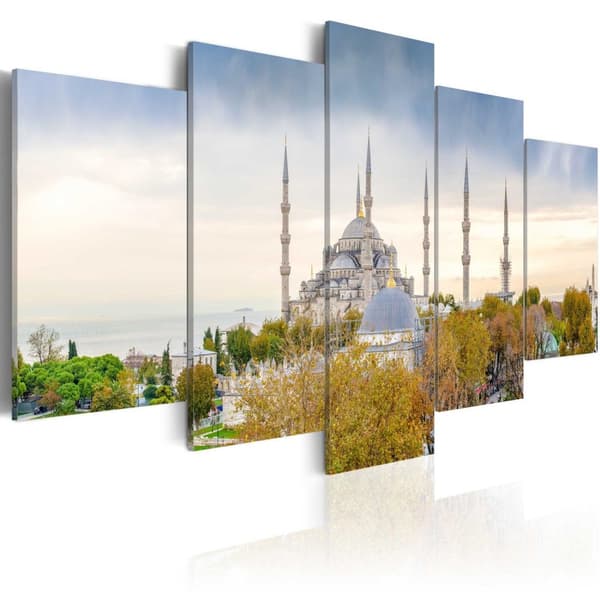 Canvas Tavla - Hagia Sophia - Istanbul, Turkey