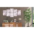 Miniatyrbild 2 av 4: Canvas Tavla - Flushed lilies