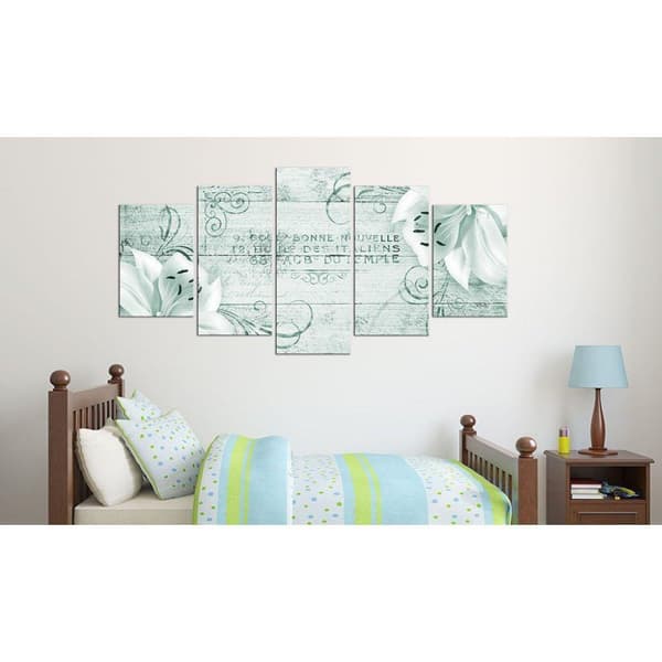 Canvas Tavla - Coolness of lily