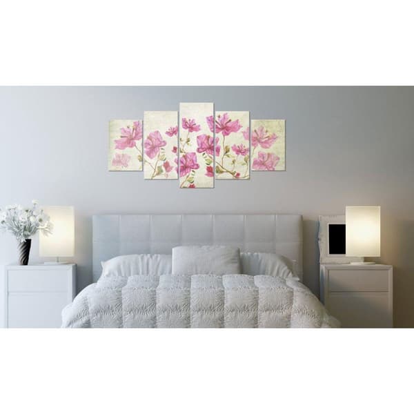 Canvas Tavla - Picture with Flower