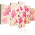 Miniatyrbild 1 av 4: Canvas Tavla - Flowers in Pink