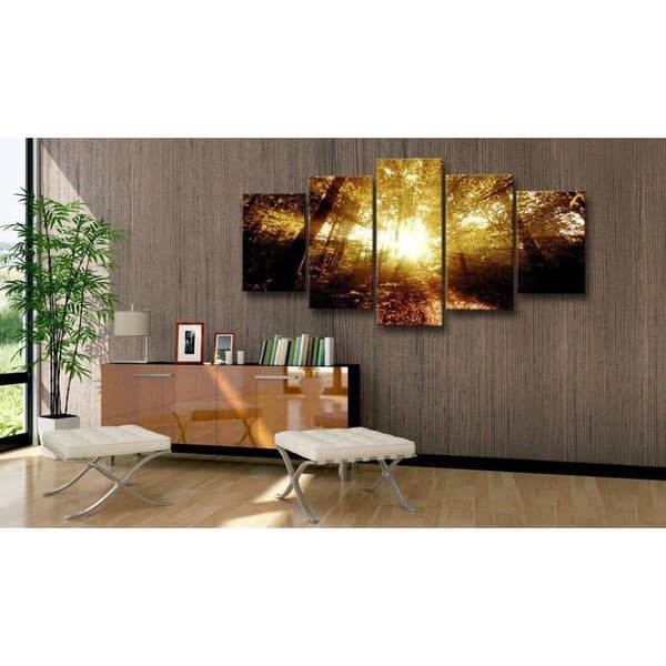 Canvas Tavla - Autumn Forest