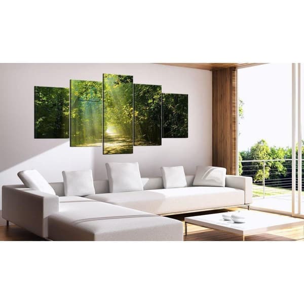 Canvas Tavla - Sunshine Road