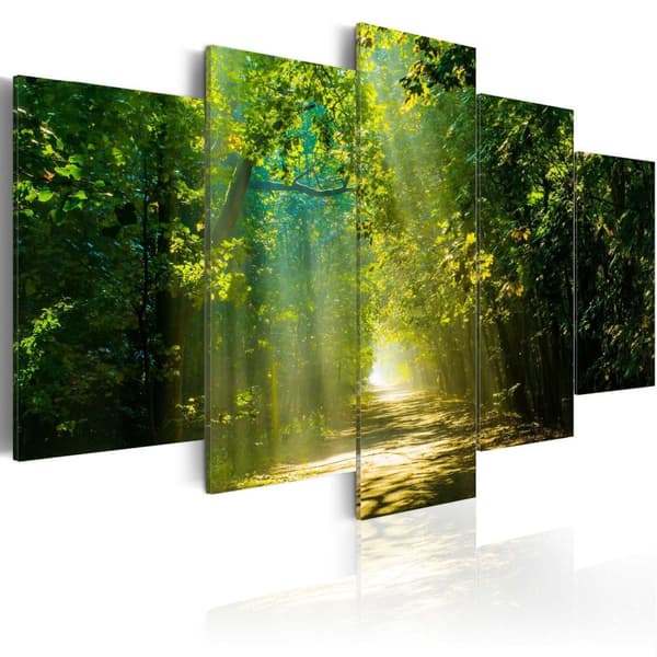 Canvas Tavla - Sunshine Road