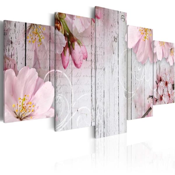 Canvas Tavla - Subtlety of Flowers 100x50