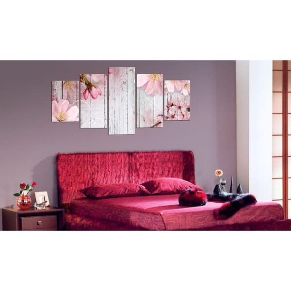Canvas Tavla - Subtlety of Flowers