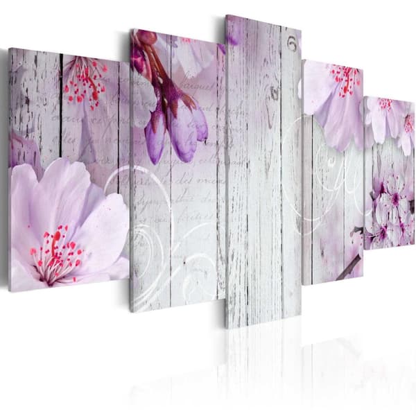 Canvas Tavla - Fleeting Moments 100x50