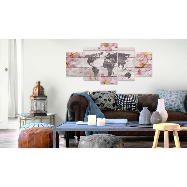 Canvas Tavla - Subtle World