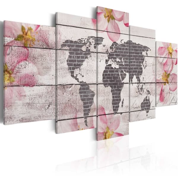 Canvas Tavla - Subtle World