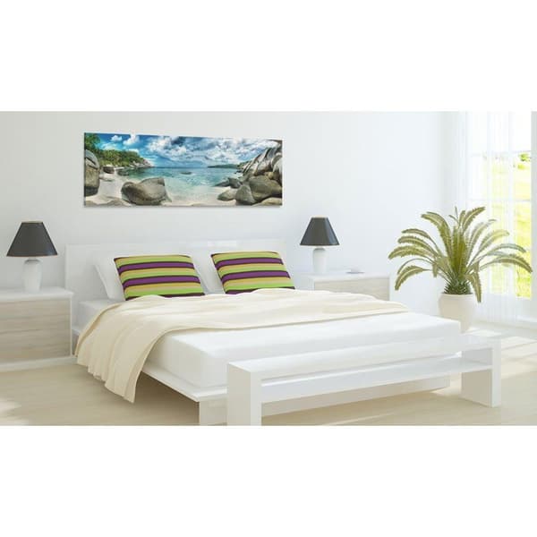 Canvas Tavla - Turquoise Paradise