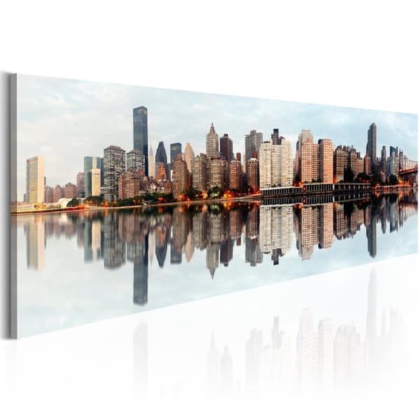 Canvas Tavla - Morning - Manhattan 135x45