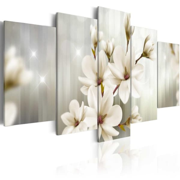 Canvas Tavla - Fairytale Morning 200x100