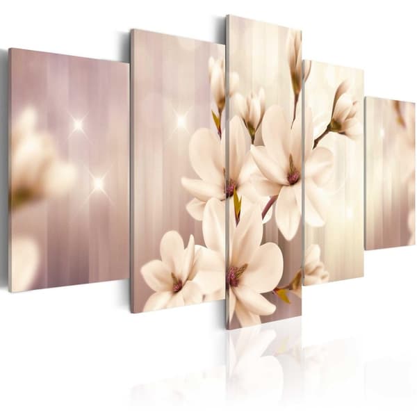 Canvas Tavla - Garden of Blaze 100x50
