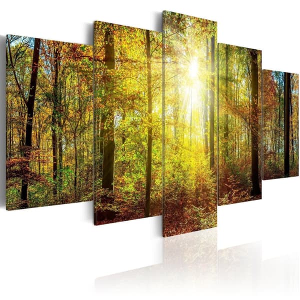Canvas Tavla - Mystical Forest