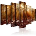 Miniatyrbild 1 av 4: Canvas Tavla - Kiss of Autumn