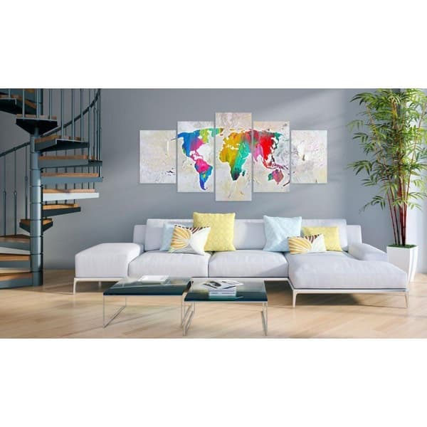Canvas Tavla - Energy of World
