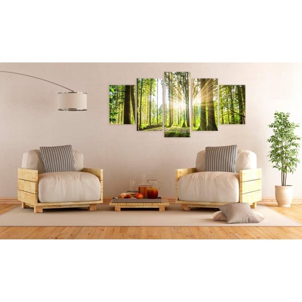 Canvas Tavla - Forest Kingdom