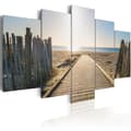 Miniatyrbild 1 av 4: Canvas Tavla - Sea Promenade