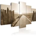 Miniatyrbild 1 av 4: Canvas Tavla - Beach of Memories