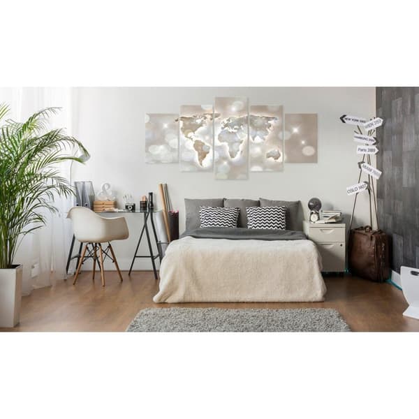 Canvas Tavla - Lux Mundi