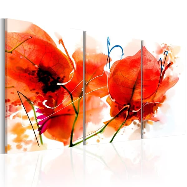 Canvas Tavla - Autumn Garden 120x60