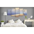 Miniatyrbild 2 av 4: Canvas Tavla - Seaside Walk