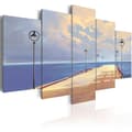 Miniatyrbild 1 av 4: Canvas Tavla - Seaside Walk
