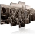 Miniatyrbild 1 av 4: Canvas Tavla - Modernity's Shade