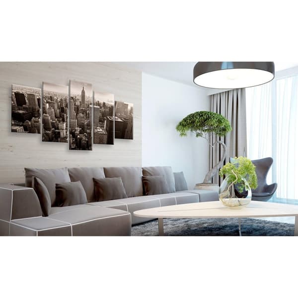 Canvas Tavla - Modernity's Shade
