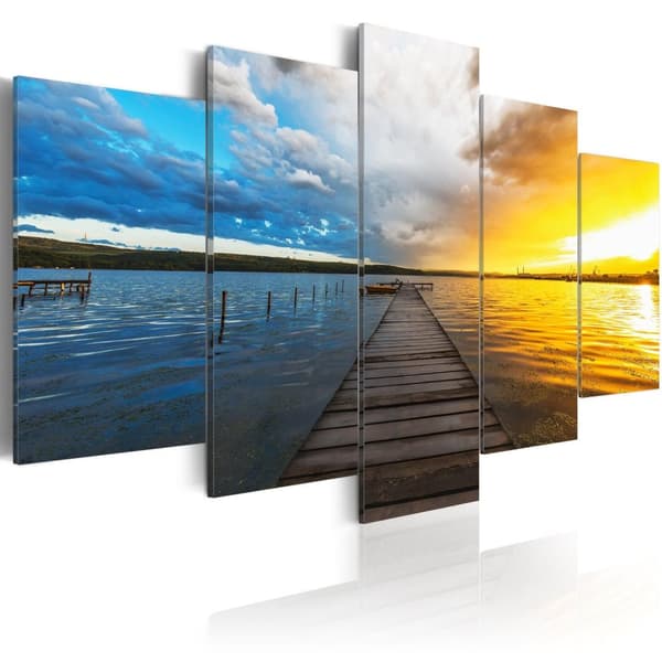 Canvas Tavla - Lake of Dreams